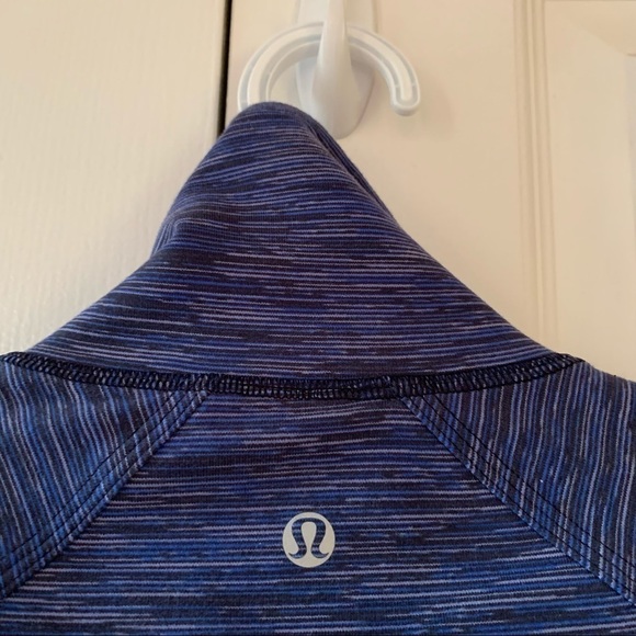 Lululemon Nice Asana Jacket Wee Are From Space Cadet Blue - Picture 7 of 11